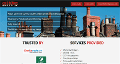 Desktop Screenshot of chimneysweepsurrey.com