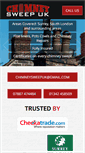 Mobile Screenshot of chimneysweepsurrey.com